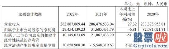 如何分析股市大盘图：海天瑞声实现营业收入2.63亿元