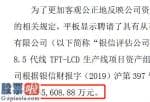 股市新闻_华东科技(000727)计提57亿资产减值：预计未来三年面板行业都将面临严重的供过于求