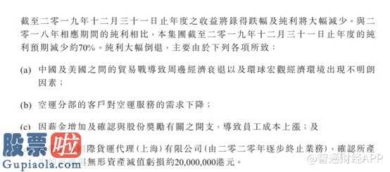 今日股市要闻解读_大涨27%后发盈警，圆通速递(600233)再度玩起利润波动“套路”