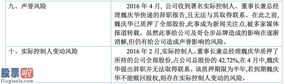 今日股市新闻股市动态_ST哥仑步破产：多年亏损资不抵债已进入破产清算实控人至今失联