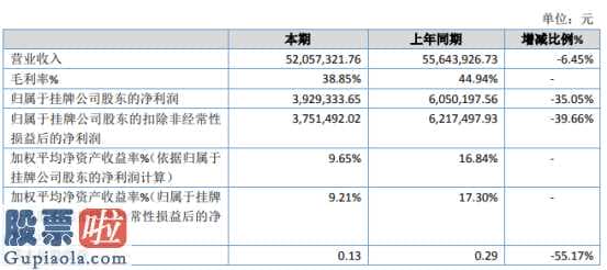 股市新闻东方财经_泉欣新材今年年报显示信息