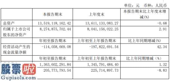 股票公司快报：三星医疗(601567)今年第一季度汇报