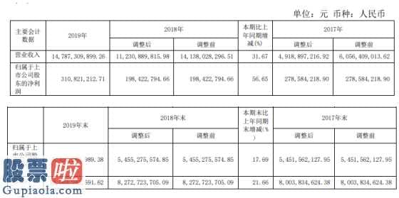股市要闻_鹏欣资源今年完成主营业务收入14,787,309,899