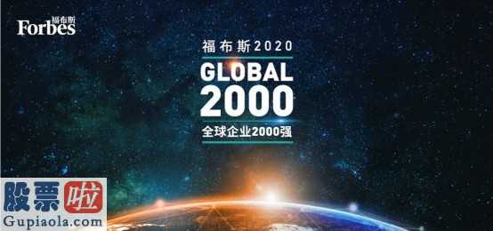 股市新闻头条_佳兆业集团(01638)荣列“全世界上市企业2000强”总榜