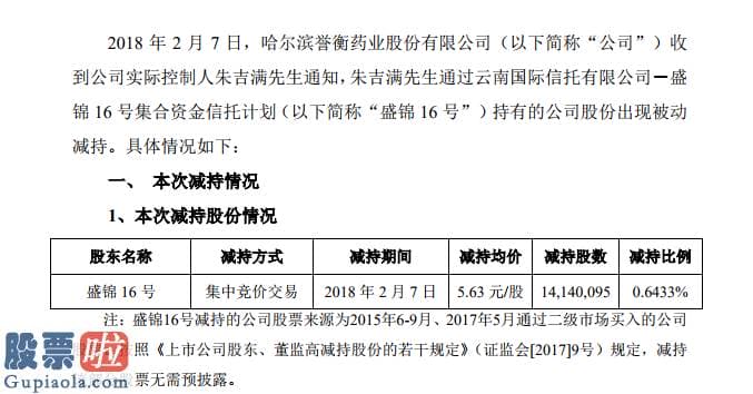 股票公司新闻公告早知道 誉衡集团破产重整牵连两药企 信邦制药被纳评级观看名单