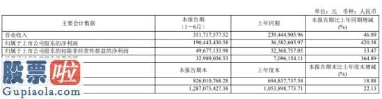 股票上市公司新闻 中电电机2020年上半年净利1.9亿增长420.58%风力发电机销售额大幅增加
