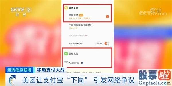 东方财富可以投资美股吗：美团市值一度突破1.1万亿！禁用支付宝 硬杠阿里！“阿美斗”背后谁在暗战？