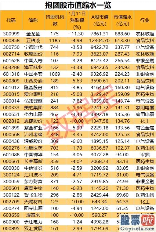 股市行情预测分析数学建模_关于抱团现象的商量达到高峰