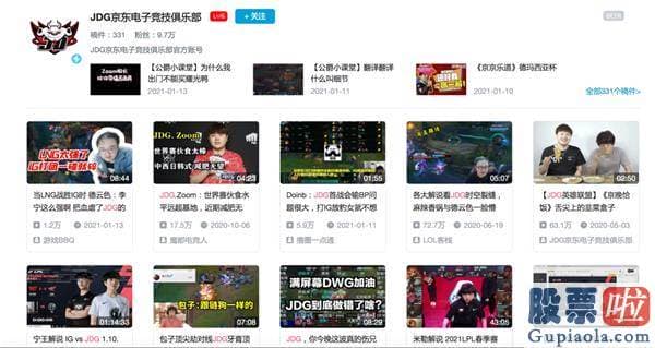 a股投资美股etf-如今大公司假如不成立一支自己的电竞战队